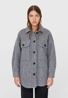 Полупальто Stradivarius 