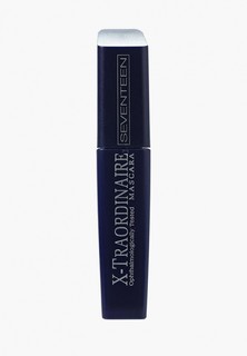 Тушь для ресниц Seventeen Seventeen. X-TRAORDINARE MASCARA для удлинения, подкручивания, увеличения объема т.06 коричневый, 12 мл