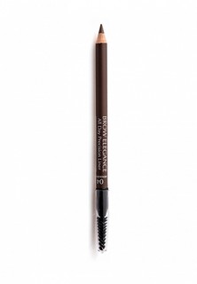 Карандаш для бровей Seventeen Seventeen. BROW ELEGANCE ALL DAY PRECISION LINER т.04 каштановый, 1.8 г