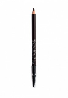 Карандаш для бровей Seventeen Seventeen. BROW ELEGANCE ALL DAY PRECISION LINER т.03 насыщенный коричневый, 1.8 г