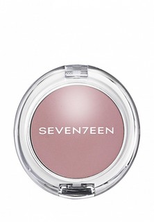 Румяна Seventeen Seventeen. матовые NATURAL MATTE SILKY BLUSHER т.01 пыльный розовый, 5 г