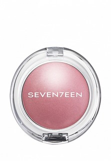 Румяна Seventeen Seventeen. перламутровые PEARL BLUSH POWDER т.07 нежно розовый, 7.5 г