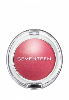 Румяна Seventeen Seventeen. перламутровые PEARL BLUSH POWDER т.05 персиковый, 7.5 г