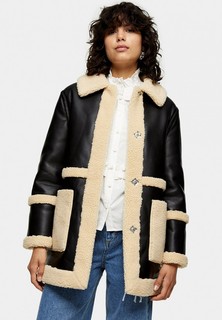 Дубленка Topshop 