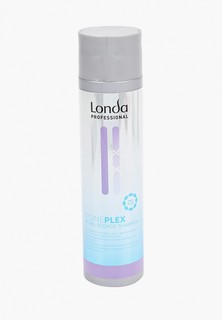 Шампунь Londa Professional TONEPLEX, для холодных оттенков блонд, "Жемчужный блонд", 250 мл