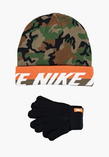 Шапка и перчатки Nike 