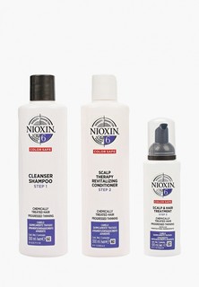 Набор для ухода за волосами Nioxin NIOXIN система 6: шампунь (300 мл), кондиционер (300 мл), маска (100 мл)