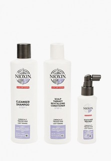 Набор для ухода за волосами Nioxin NIOXIN система 5: шампунь (300 мл), кондиционер (300 мл), маска (100 мл)