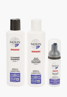 Набор для ухода за волосами Nioxin NIOXIN система 6: шампунь (150 мл), кондиционер (150 мл), маска (40 мл)