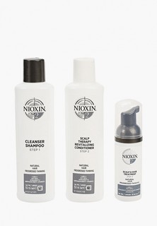 Набор для ухода за волосами Nioxin NIOXIN система 2: шампунь (150 мл), кондиционер (150 мл), маска (40 мл)