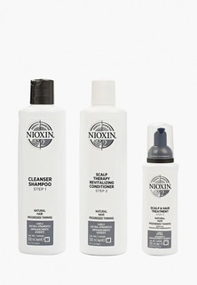 Набор для ухода за волосами Nioxin NIOXIN система 2: шампунь (300 мл), кондиционер (300 мл), маска (100 мл)
