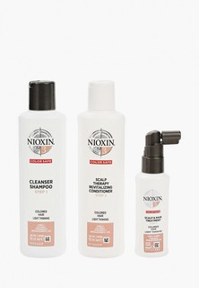 Набор для ухода за волосами Nioxin NIOXIN система 3: шампунь (150 мл), кондиционер (150 мл), маска (40 мл)
