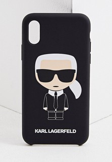 Чехол для iPhone Karl Lagerfeld IKONIK X/XS