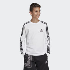 Лонгслив 3-Stripes adidas Originals