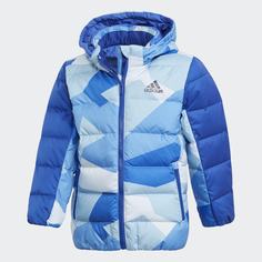 Пуховик Allover Print adidas Performance