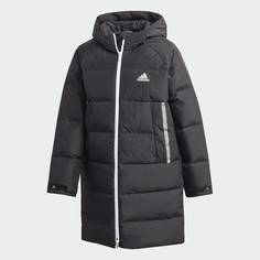 Удлиненный пуховик adidas Sportswear