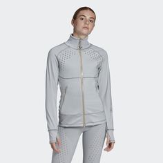 Олимпийка для фитнеса TruePurpose adidas by Stella McCartney