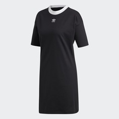 Платье Trefoil adidas Originals