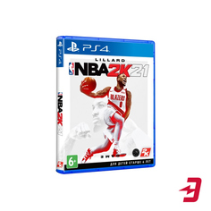 Игра для PS4 Take-Two NBA 2K21
