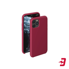 Чехол Deppa Liquid Silicone для iPhone 11 Pro, красный (87289)