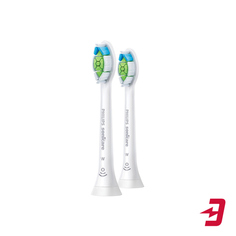 Насадка для зубной щетки Philips Sonicare HX6062/10 W2 Optimal White, для осветления зубной эмали, 2 шт
