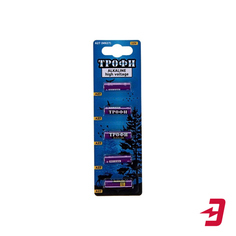 Батарейки Трофи A27-5BL, 5 шт