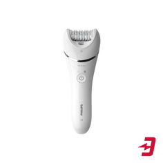 Эпилятор Philips для влажной и сухой эпиляции BRE715/00 + 6 аксессуаров