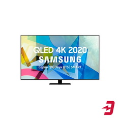 Ultra HD (4K) QLED телевизор 50" Samsung QE50Q87TAU