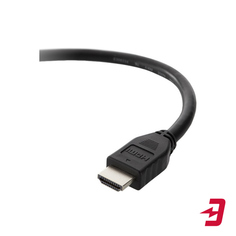 Кабель Belkin HDMI/HDMI, 18 ГБит/с, 3 м (F3Y017bt3M-BLK)