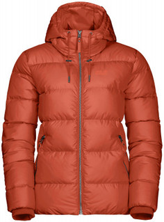 Пуховик женский Jack Wolfskin Crystal Palace, размер 52-54