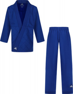 Кимоно для дзюдо adidas Club, размер 140