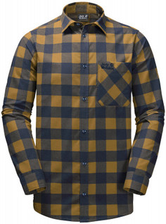 Рубашка мужская Jack Wolfskin Red River, размер 50-52