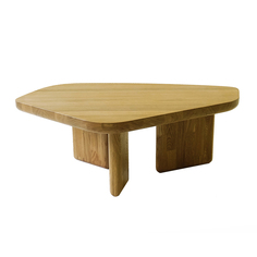 Журнальный стол rock oak (uniquely) коричневый 83x59x29 см.