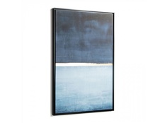 Картина wrigley (la forma) мультиколор 60x90x4 см.