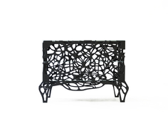 Комод nerve (uniquely) черный 115x87x47 см.