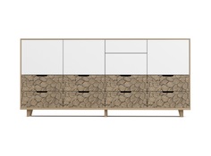 Комод meganom mushrooms (uniquely) бежевый 240x110x60 см.