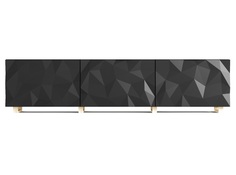 Комод edge (uniquely) черный 240x60x55 см.