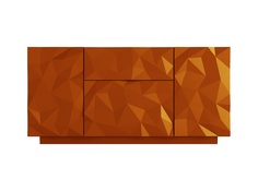 Комод edge l (uniquely) коричневый 200x90x55 см.