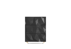 Комод edge (uniquely) черный 200x90x55 см.