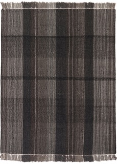 Ковер norton black gray (carpet decor) серый 160x230 см.
