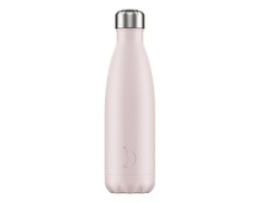 Термос blush edition baby pink (chilly s bottles) розовый 7x26x7 см.