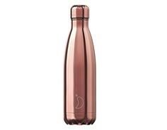 Термос chrome rose gold (chilly s bottles) розовый 7x26x7 см.