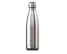 Термос chrome silver (chilly s bottles) серебристый 7x26x7 см.