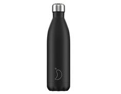 Термос monochrome black (chilly s bottles) черный 7x30x7 см.