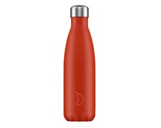 Термос neon red (chilly s bottles) красный 7x35x7 см.