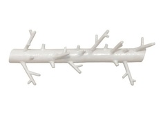 Вешалка универсальная branch (bosign) белый 31x12x5 см.