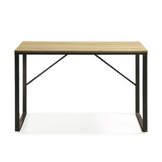 Письменный стол lisbet (la forma) бежевый 120x76x60 см.