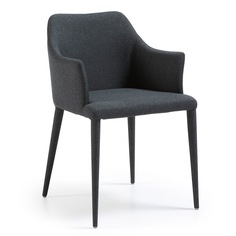 Кресло danai (la forma) черный 54x80x57 см.
