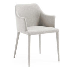 Кресло danai (la forma) серый 54x80x57 см.