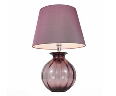 Настольная лампа calma (st luce) розовый 54.0 см.
